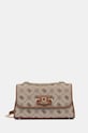 Guess poșetă NEDA cu modele bej HWJP96.54210