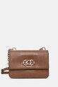 Guess torebka SALINGE nie mieści A4 brązowy HWKG96.24200