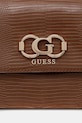 Guess torebka SALINGE brązowy HWKG96.24200