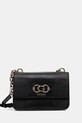 Guess poșetă SALINGE uni negru HWKG96.24200