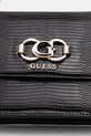Guess poșetă SALINGE negru HWKG96.24200