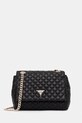 Guess torebka EVERLEE nie mieści A4 czarny HWQG86.79210
