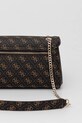 Akcesoria Guess torebka NOELLE HWQG96.72210 brązowy