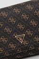Guess torebka NOELLE HWQG96.72210 brązowy