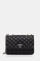 Guess torebka GIULLY nie mieści A4 czarny HWQG96.73200