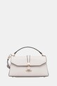 Guess torebka QUEENSLAND nie mieści A4 beżowy HWVG96.55200