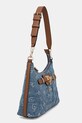Guess poșetă GREYSON HWDG92.06180 albastru AW25