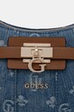 Guess poșetă GREYSON albastru HWDG92.06180