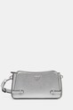 Guess poșetă ROSALBA uni argintiu HWMY96.57120