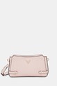 Guess torebka ROSALBA nie mieści A4 różowy HWZG96.57120