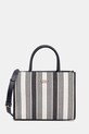 Τσάντα Guess NICOLETTE υφασμάτινο σκούρο μπλε HWAS96.62220