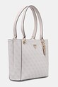 Guess torebka NOELLE HWBG96.72250 biały AW25