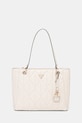 Τσάντα Guess ALDINA απλικέ μπεζ HWGG96.63250