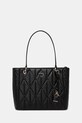 Τσάντα Guess ALDINA απλικέ μαύρο HWGG96.63250