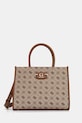 Kabelka Guess NEDA textilný béžová HWJP96.54220
