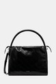 Guess torebka AMYS mieści A4 czarny HWMY96.59220