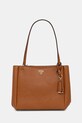 Guess torebka TALENT nie mieści A4 brązowy HWNG96.69230