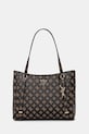 Guess torebka DARYNA mieści A4 brązowy HWPG72.08230