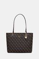 Guess poșetă NOELLE incape in A4 maro HWQG96.72250
