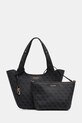 Τσάντα Guess CALISTA απλικέ γκρί HWSG73.34220