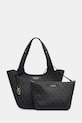 Τσάντα Guess CALISTA απλικέ γκρί HWSG73.34220