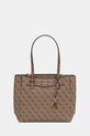Guess torebka KATYA nie mieści A4 beżowy HWSG96.52230