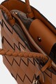 Guess torebka MAYLEE HWWG96.61220 brązowy