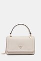 Τσάντα Guess NOELLE απομίμηση λείου δέρματος μπεζ HWZG96.72250