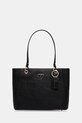 Guess torebka NOELLE nie mieści A4 czarny HWZG96.72250
