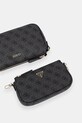 Τσάντα Guess NOELLE γκρί HWBG96.72710