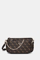Accesorii Guess poșetă NOELLE HWQG96.72710 maro