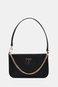 Guess poșetă NOELLE uni negru HWZG96.72720