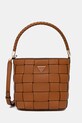 Guess torebka MAYLEE nie mieści A4 brązowy HWWG96.61030
