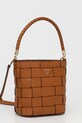 Guess torebka MAYLEE HWWG96.61030 brązowy AW25
