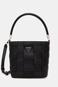 Guess poșetă MAYLEE uni negru HWWG96.61030