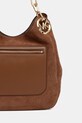 Akcesoria MICHAEL Michael Kors torebka zamszowa LILLIE 30F3G0LE3S brązowy