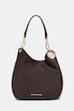 MICHAEL Michael Kors torebka zamszowa LILLIE skóra zamszowa brązowy 30F3G0LE3S