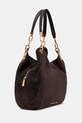 MICHAEL Michael Kors torebka zamszowa LILLIE 30F3G0LE3S brązowy AW25