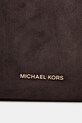 MICHAEL Michael Kors torebka zamszowa LILLIE brązowy 30F3G0LE3S