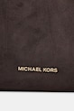 MICHAEL Michael Kors torebka zamszowa LILLIE brązowy 30F3G0LE3S