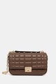 MICHAEL Michael Kors torebka skórzana TRIBECA skóra licowa brązowy 30R4G2RL7L