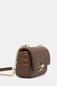 MICHAEL Michael Kors torebka skórzana TRIBECA 30R4G2RL7L brązowy AW25