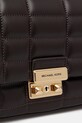 MICHAEL Michael Kors torebka skórzana TRIBECA brązowy 30R4G2RL7L