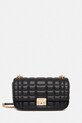 MICHAEL Michael Kors torebka skórzana TRIBECA skóra licowa czarny 30R4G2RL7L