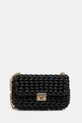 MICHAEL Michael Kors torebka skórzana TRIBECA skóra licowa czarny 30T5G2RL7T