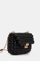 MICHAEL Michael Kors torebka skórzana TRIBECA 30T5G2RL7T czarny AW25