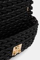 MICHAEL Michael Kors torebka skórzana TRIBECA 30T5G2RL7T czarny
