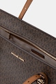 MICHAEL Michael Kors geantă QUINN 30T5GQNT9B maro