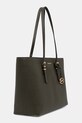 Δερμάτινη τσάντα MICHAEL Michael Kors QUINN 30T5GQNT9L πράσινο AW25