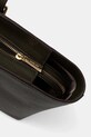 Δερμάτινη τσάντα MICHAEL Michael Kors QUINN 30T5GQNT9L πράσινο